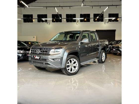 VOLKSWAGEN AMAROK 2.0 HIGHLINE 4X4 CD 16V TURBO INTERCOOLER DIESEL 4P AUTOMÁTICO